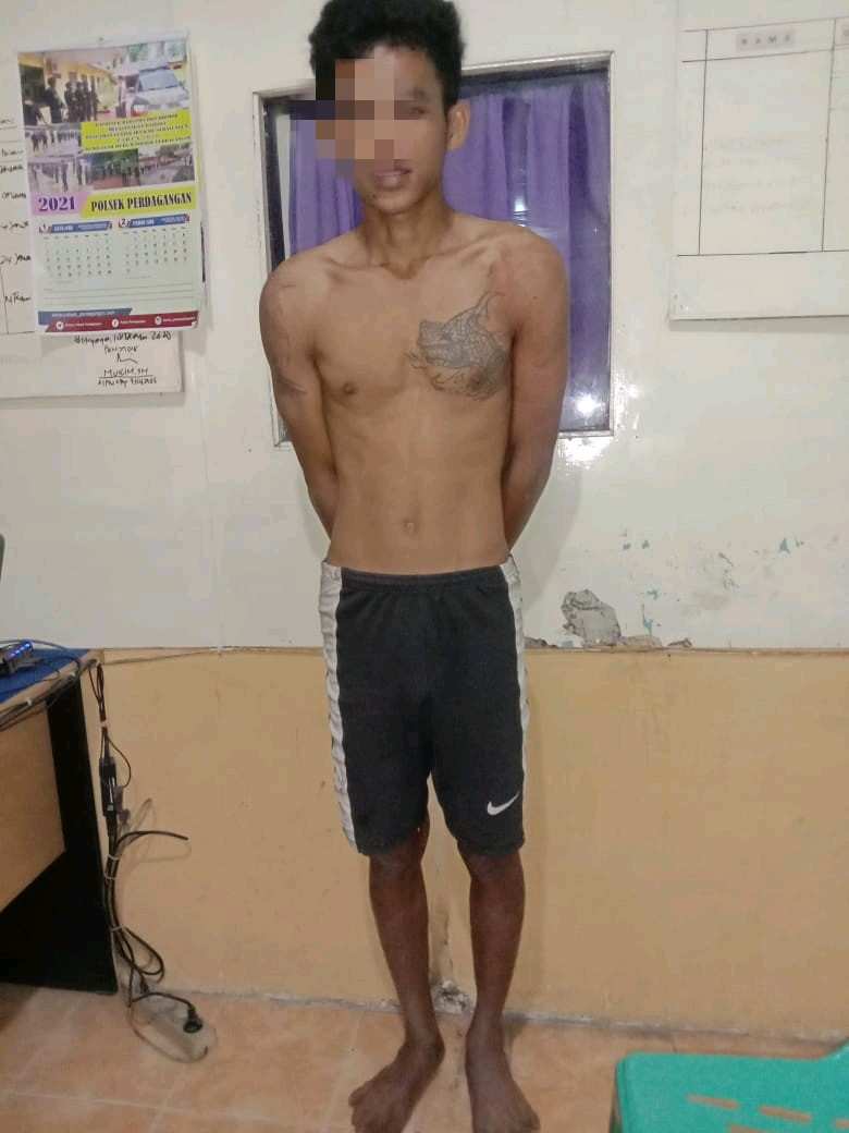 Dalam Hitungan Jam, Penikam MS Ditangkap Polisi Tanpa Perlawanan