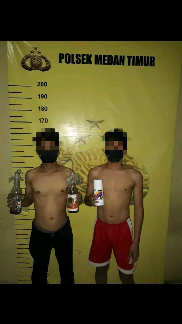 2 Pelajar Bawa Bom Molotov Saat Ikut Aksi Demo