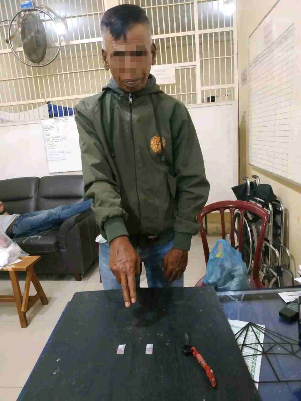 Miliki 2 Klip Sabu, Syarifudin Sitepu Dibekuk Polisi 