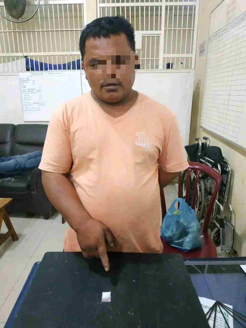 Satres Polres Tanah Karo Kembali Berhasil Ciduk Pemakai Narkoba