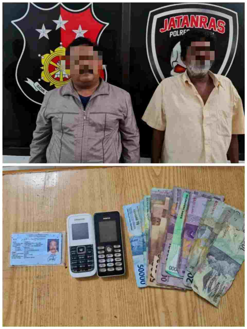 Jatanras Polres Asahan Ringkus Koordinator dan Jurtul Togel