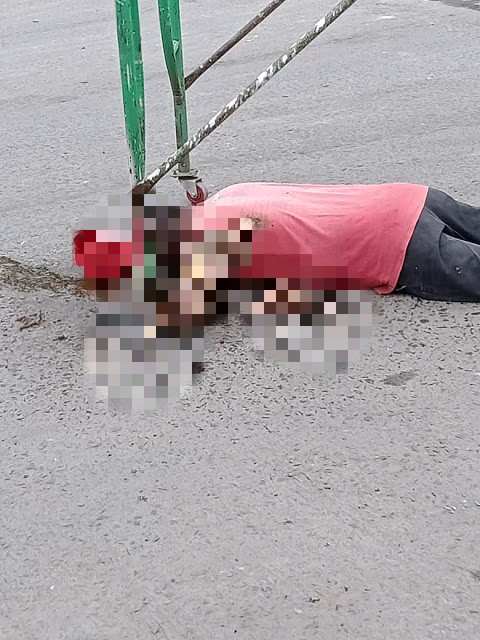 Kesetrum, Operator SPBU Amplas Meninggal Ditempat