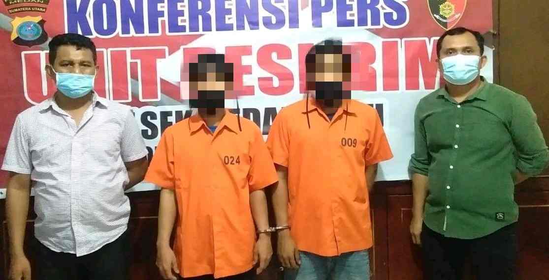 Dua Maling Sepedamotor Berhasil Ditangkap Polisi