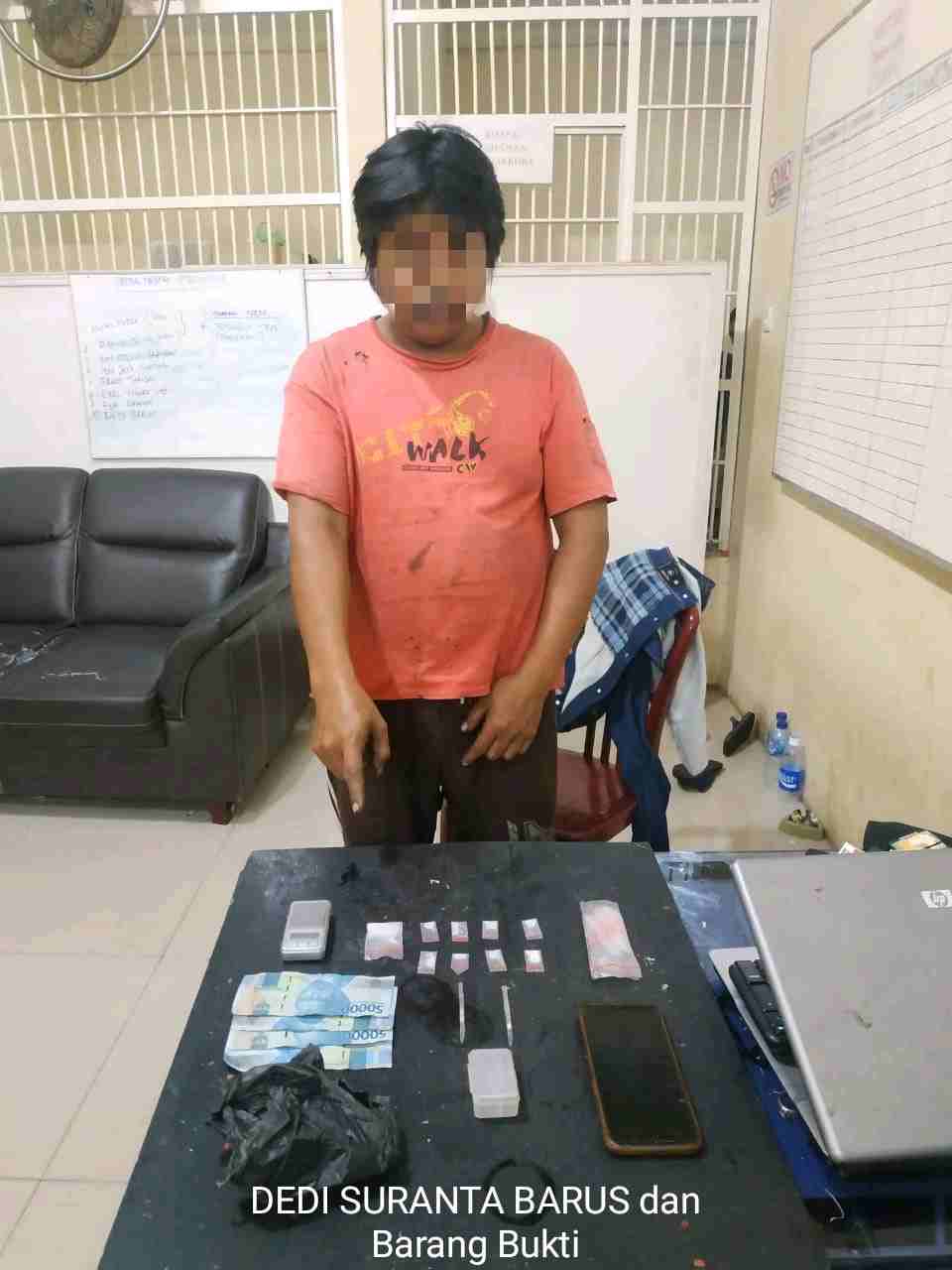 Unit Sat Res Narkoba Polres Karo Menangkap Pelaku Penyalahgunaan Narkotika