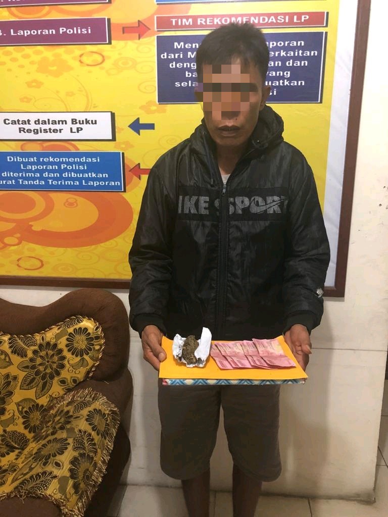 2 Pemilik Ganja, 1 Pemilik Sabu Kena Ciduk Polisi
