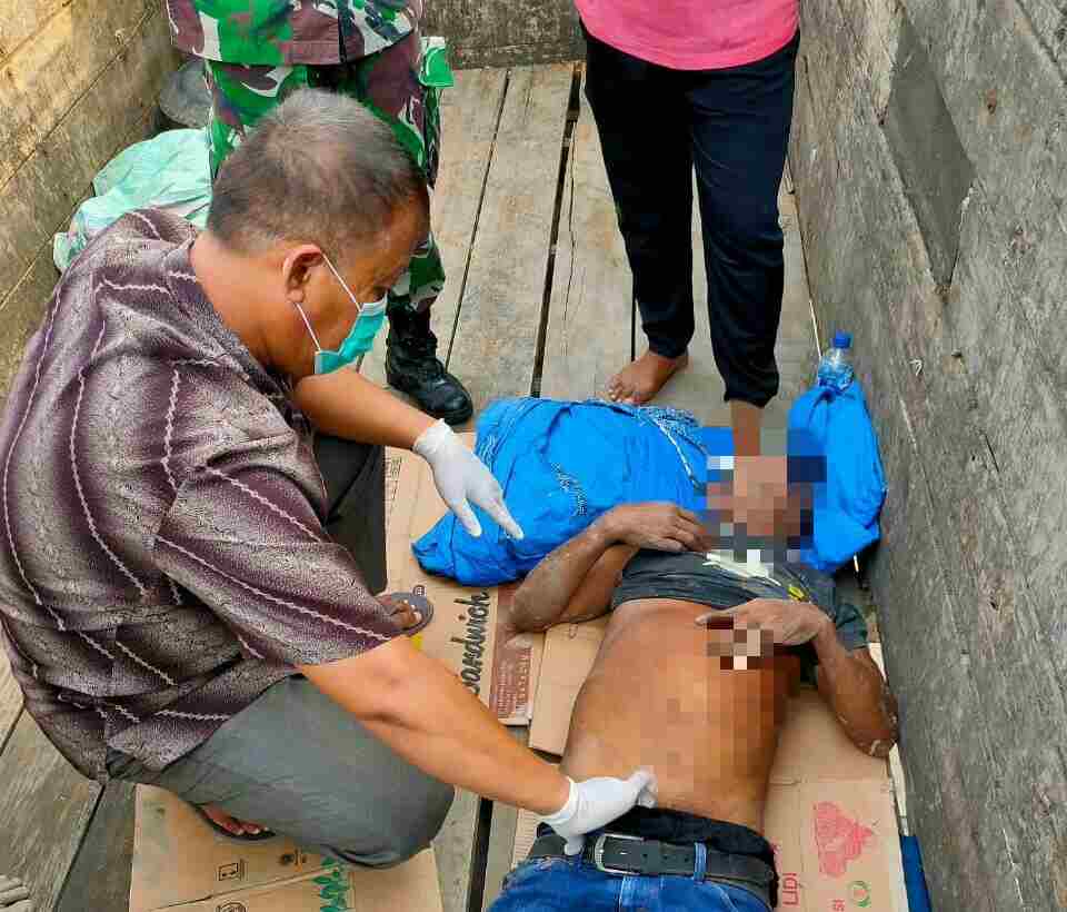 Diduga Nelson Meninggal Akibat Serangan Jantung di Pertengahan Sawah