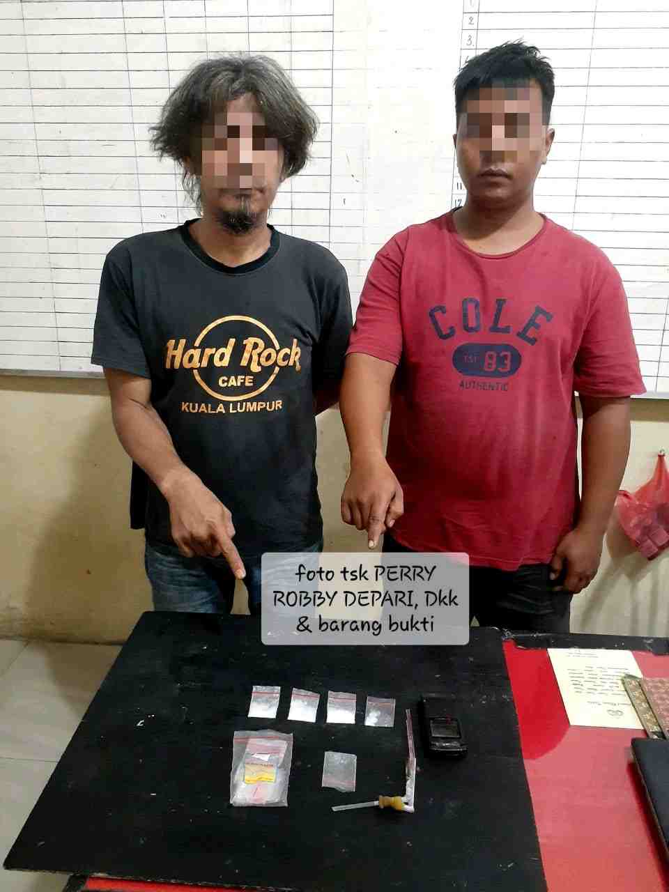 SatRes Narkoba Polres Tanah Karo Kembali Bekuk Pengedar dan Pemakai Narkotika