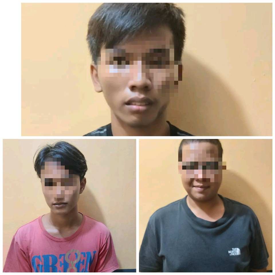 Peras Anggota DPRD Lewat Medsos, Poldasu Bekuk 3 Polisi Gadungan