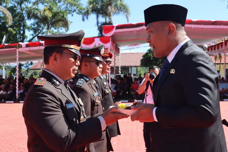 Bupati Toba Apresiasi Dedikasi Polri pada HUT Bhayangkara ke-80