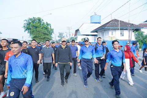 CFD Pertama di Medan Belawan, Rico Waas: Bahagia dan Sehat Harus Menjangkau Seluruh Sudut Kota Medan