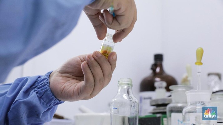 Peneliti Unair Temukan Obat Sembuhkan COVID-19