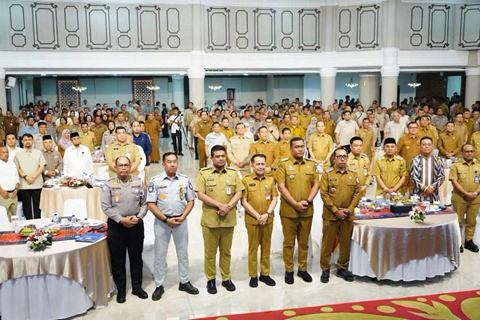 Taput Terima DBH Rp11,34 Miliar, Perkuat Pendapatan dan Pembangunan Daerah