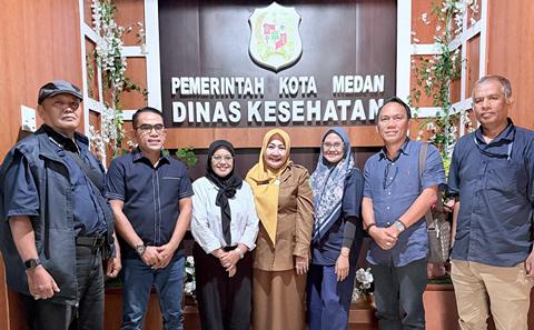 Dinkes Medan Buka Ruang Kemitraan dengan PWPM untuk Penyebaran Informasi Publik
