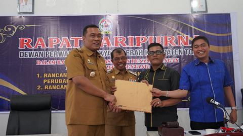 DPRD Toba Bahas Perubahan KUA-PPAS 2026 dan Rancangan KUA-PPAS APBD 2027