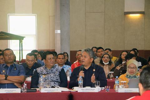 Pemkab Taput Terima Kunjungan Kerja Tim Badan Legislatif DPR RI
