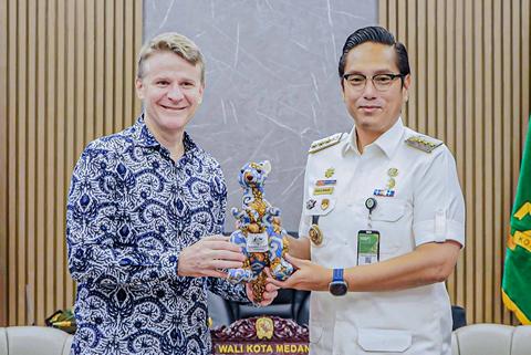 Terima Dubes Australia, Rico Waas Buka Peluang Investasi dan Kerja Sama Pendidikan