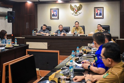 Rico Waas dan Komisi IV DPRD Medan Bahas Banjir, Parkir, PBG hingga Kebutuhan Mobil Damkar