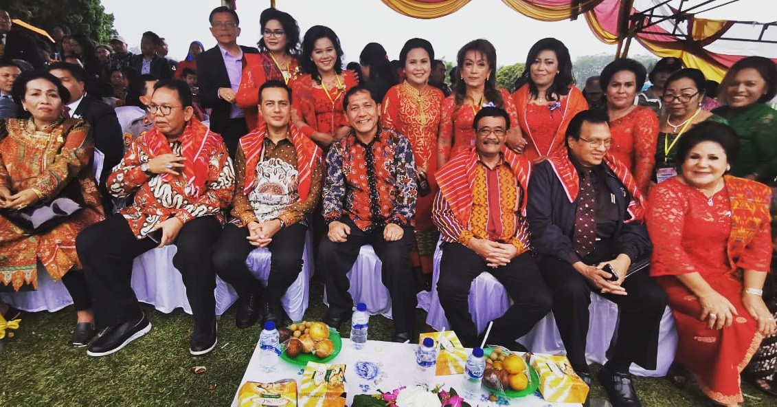 Judika Semarakkan Natal Oikumene di Karo