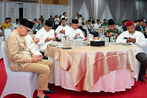 Doa Lintas Agama Jelang Tahun Baru 2026,   Wakil Gubernur Sumut Berharap Masa Transisi Lancar