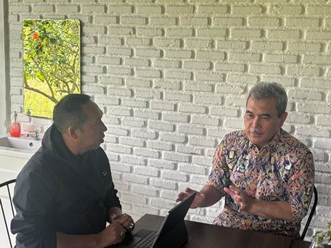 Pemkab Taput Dorong Percepatan Pemulihan Infrastruktur Pasca-Bencana Bersama Satgas Kementerian PU