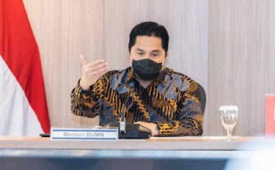 Kasus Antigen Bekas, Erick Thohir Pecat Seluruh Direksi Kimia Farma Diagnostika