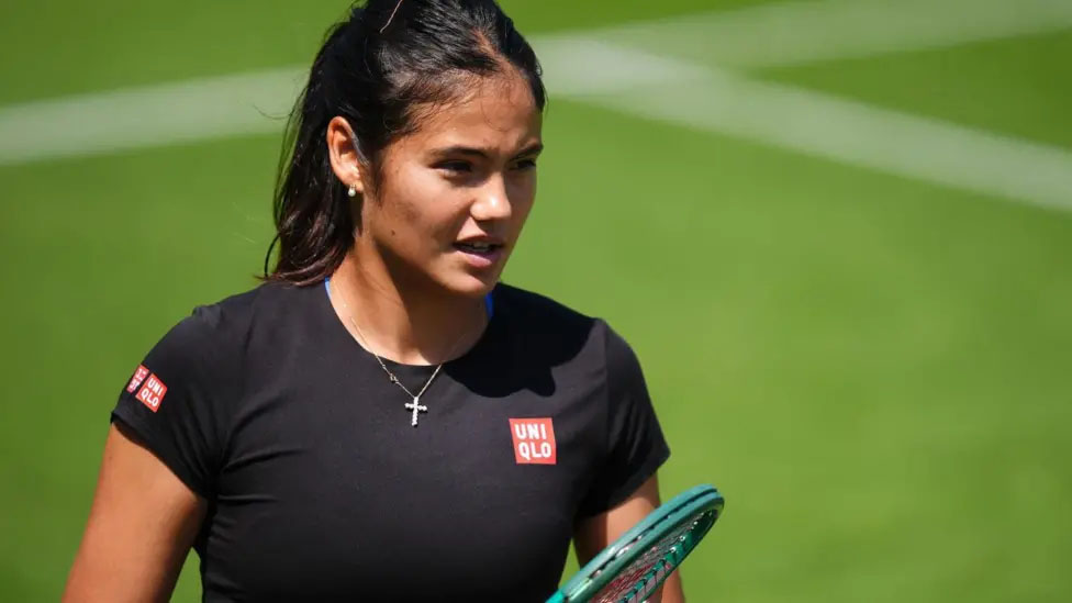 Emma Raducanu Unggulan 30 di Turnamen Tenis Grand Slam Wimbledon 2026