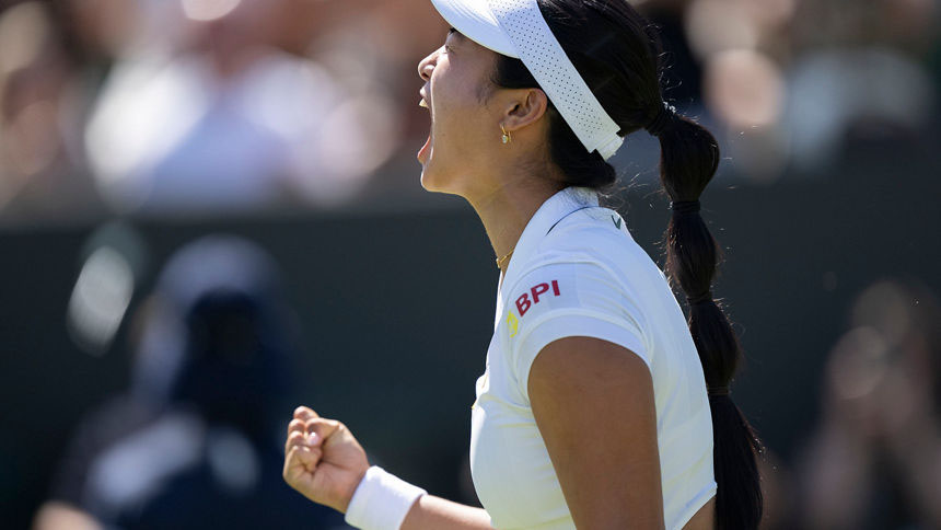 Petenis Tunggal Putri Filipina Alexandara Eala ke Putaran 3 Tenis Wimbledon Tantang Iga Swiatek