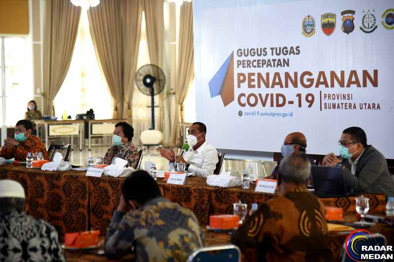 Sumut Akan Terapkan New Normal, Gubernur Tampung Pendapat Pakar