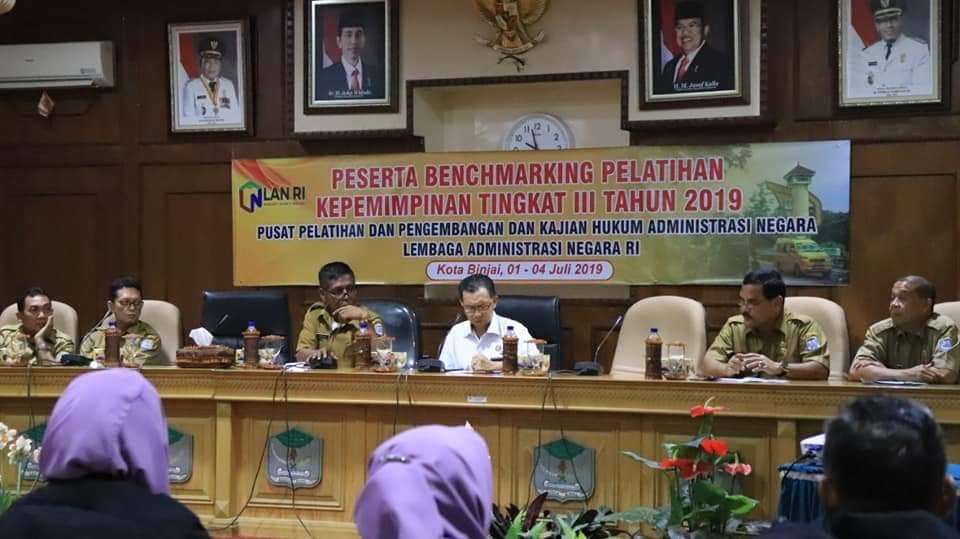 Pemko Binjai Adakan Pelatihan Kepemimpinan
