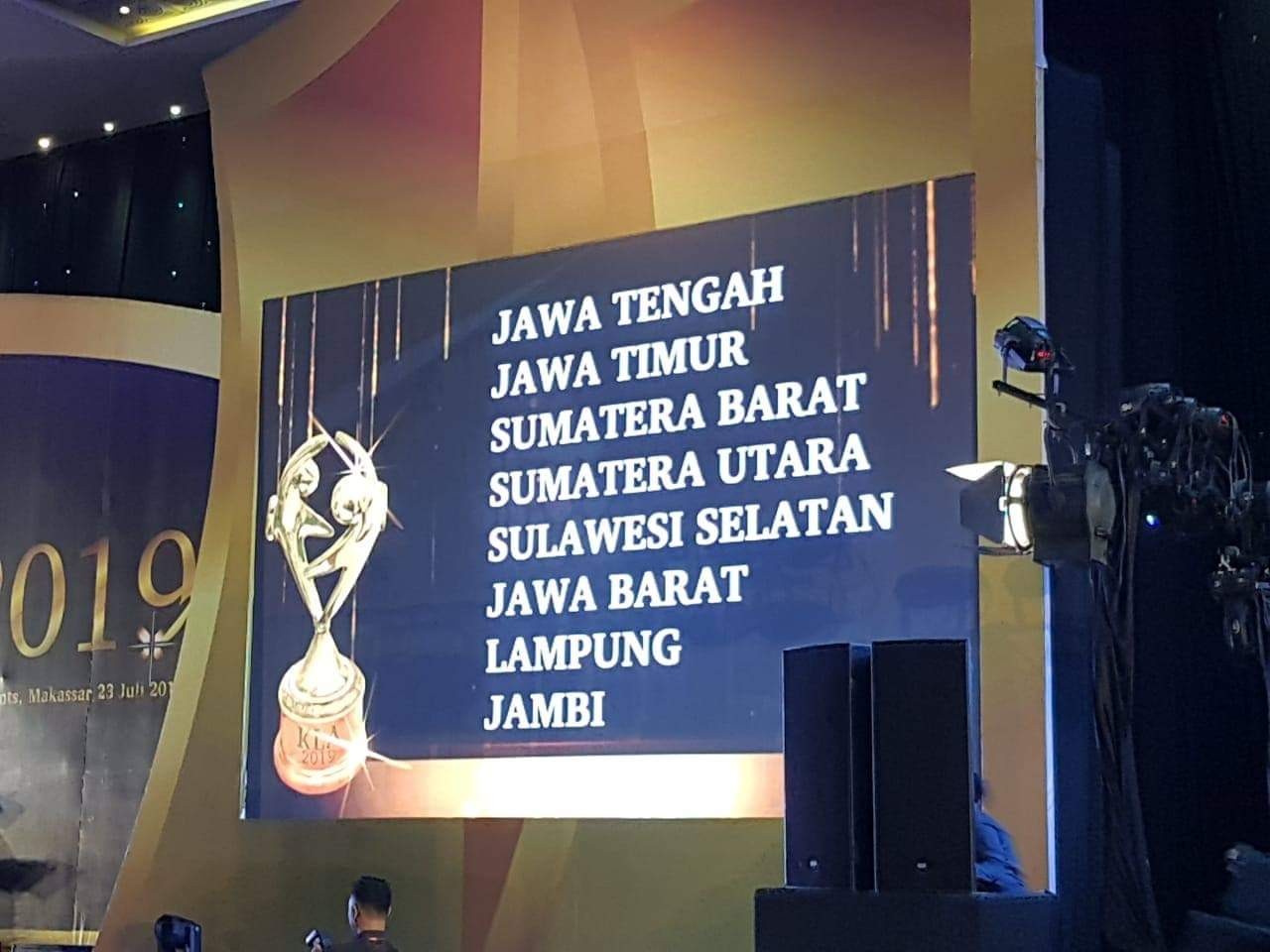 Kota Medan Peroleh Piagam Pratama Kota Layak Anak dari Menteri PPA