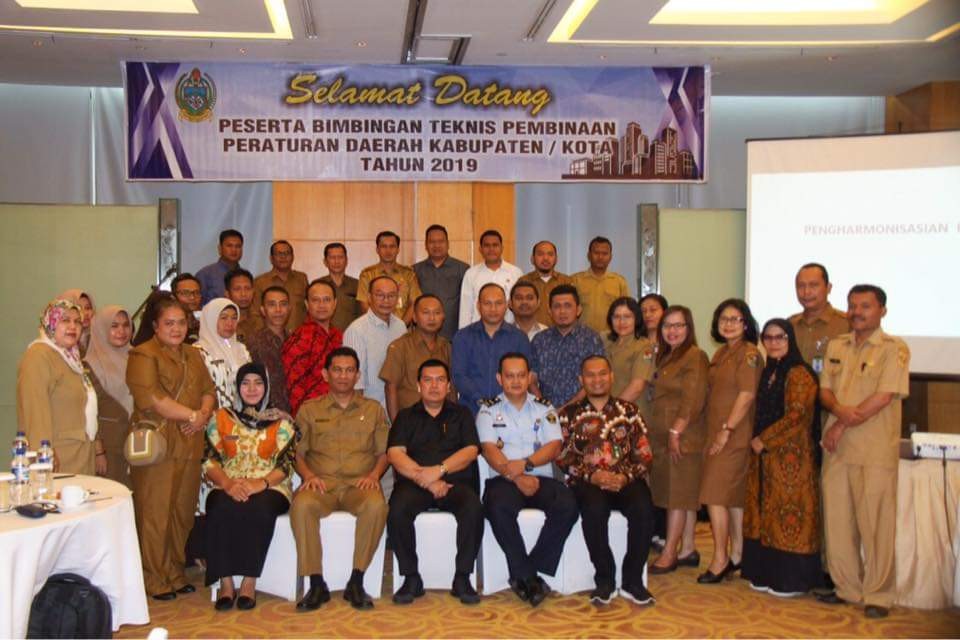 Bimtek Perda diharapkan Perkuat Penyelenggaraan Perda