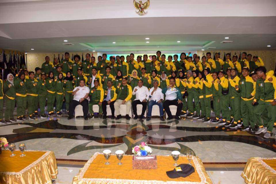 73 Atlit Diharapkan Dapat Harumkan Nama Sumut di POMNAS XVI