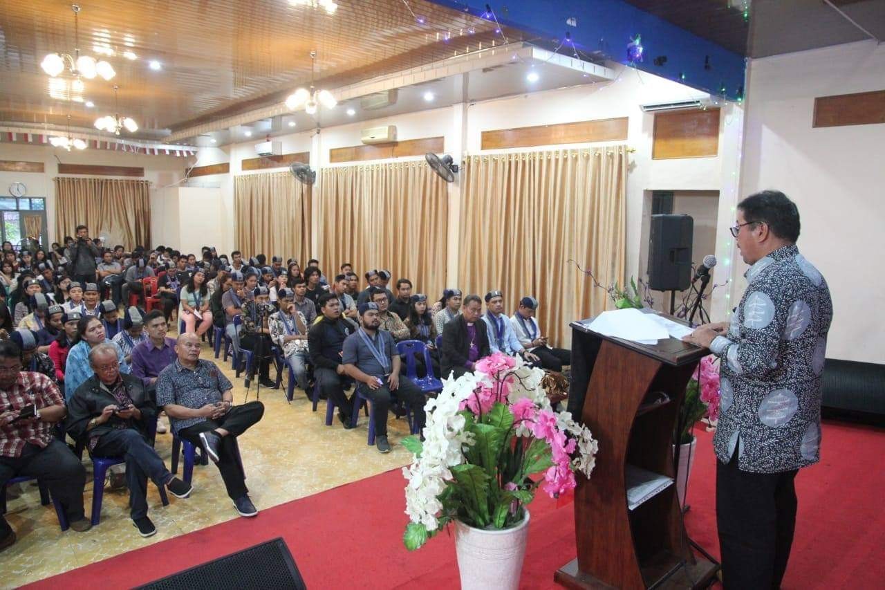 Walikota Harapkan GMKI Jadi Agen Perubahan 