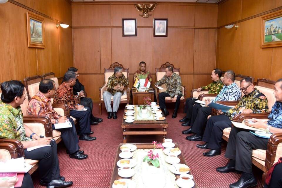 Dubes India Ingin Kerjasama Perdagangan dan Bangun Peternakan di Sumut