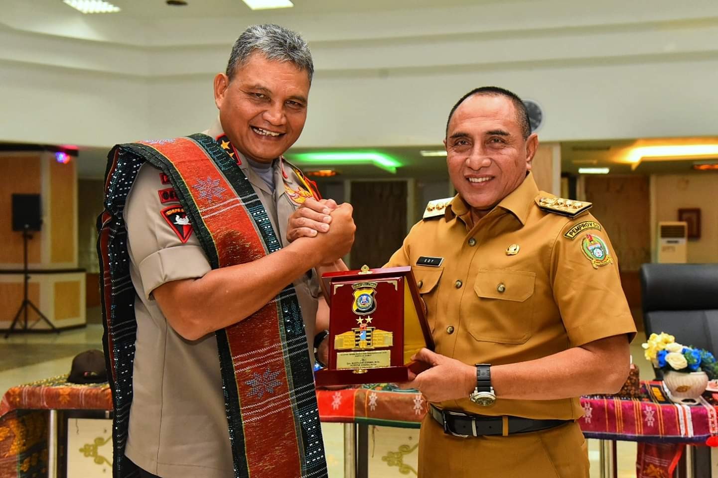 Kapolda Kunjungi Kantor Gubernur