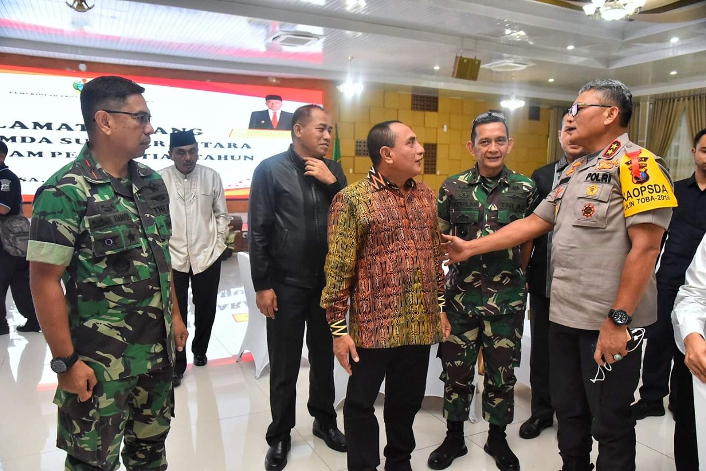 Gelar Malam Tahun Bersama, Gubernur :  Jadikan Momentum Refleksi