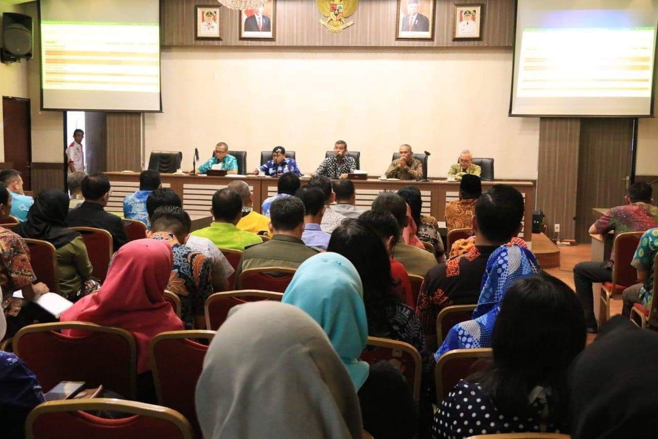 Sekda Kota Medan Ajak OPD Perbaiki Kinerja