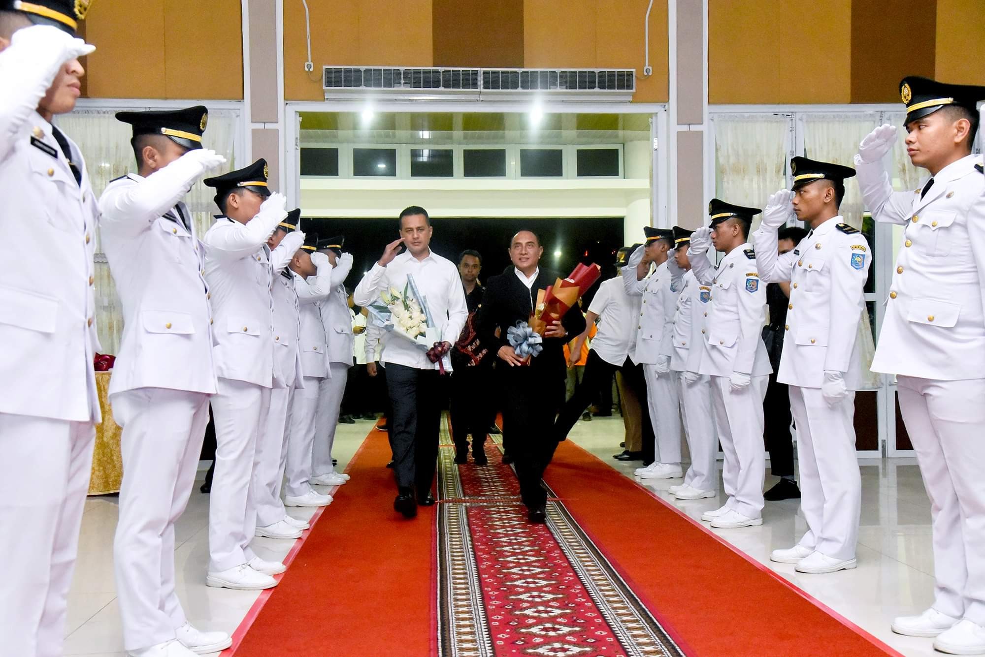 IKAPTK Silaturahmi Dengan Gubernur Sumut