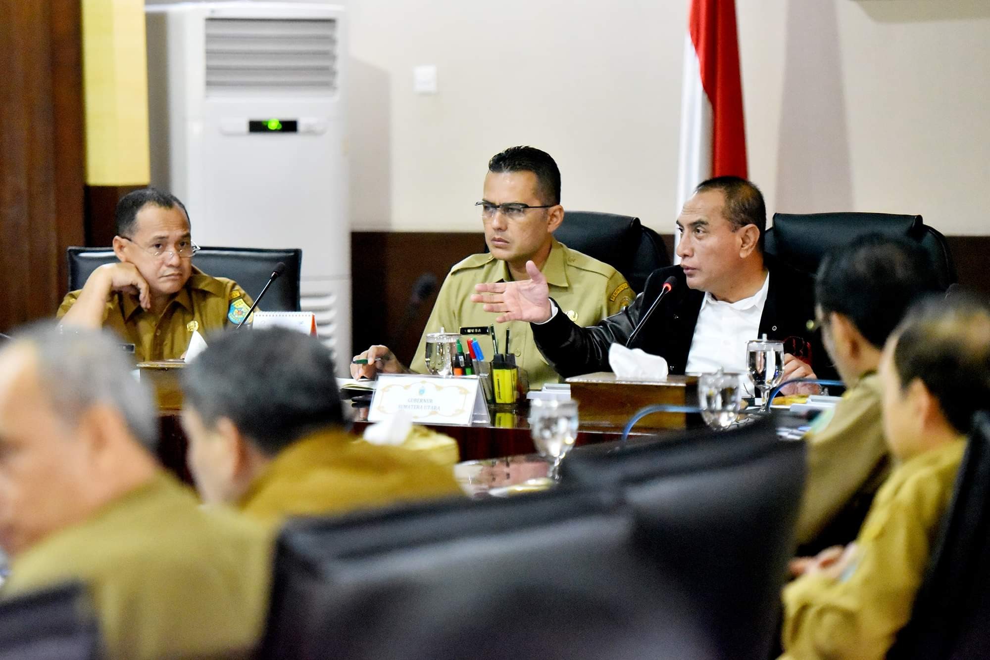 Pemprov Sumut Dukung Percepatan Pengembangan Pelabuhan Kuala Tanjung