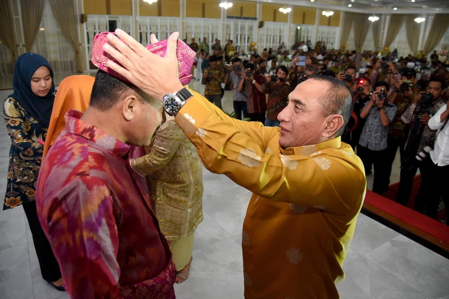 Gubernur Sampaikan Tiga Harapan Masyarakat untuk Kajati Sumut yang Baru