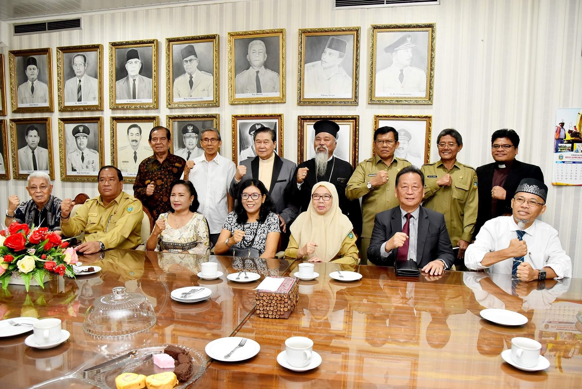Sekda Terima Panal Oikumene : Perbedaan Berkah bagi Sumut yang Harus Dirawat
