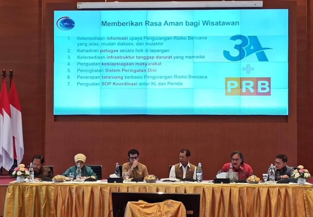 Pemprov Sumut Komitmen Wujudkan Danau Toba Destinasi Wisata yang Aman Bencana