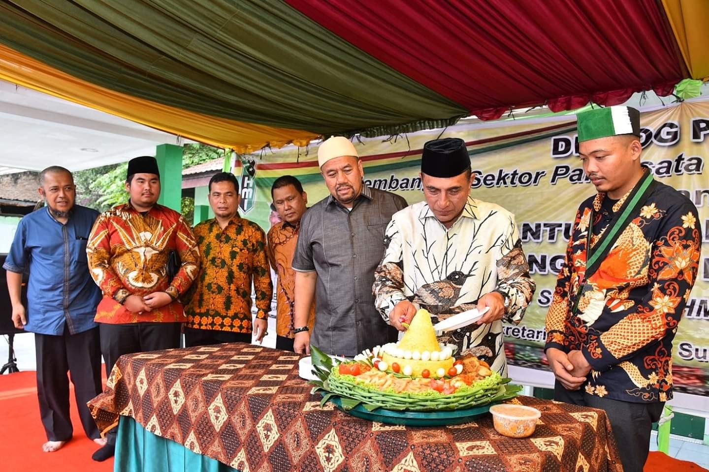 Milad HMI, Gubernur Ajak HMI Sumut Berbuat Nyata Untuk Daerah