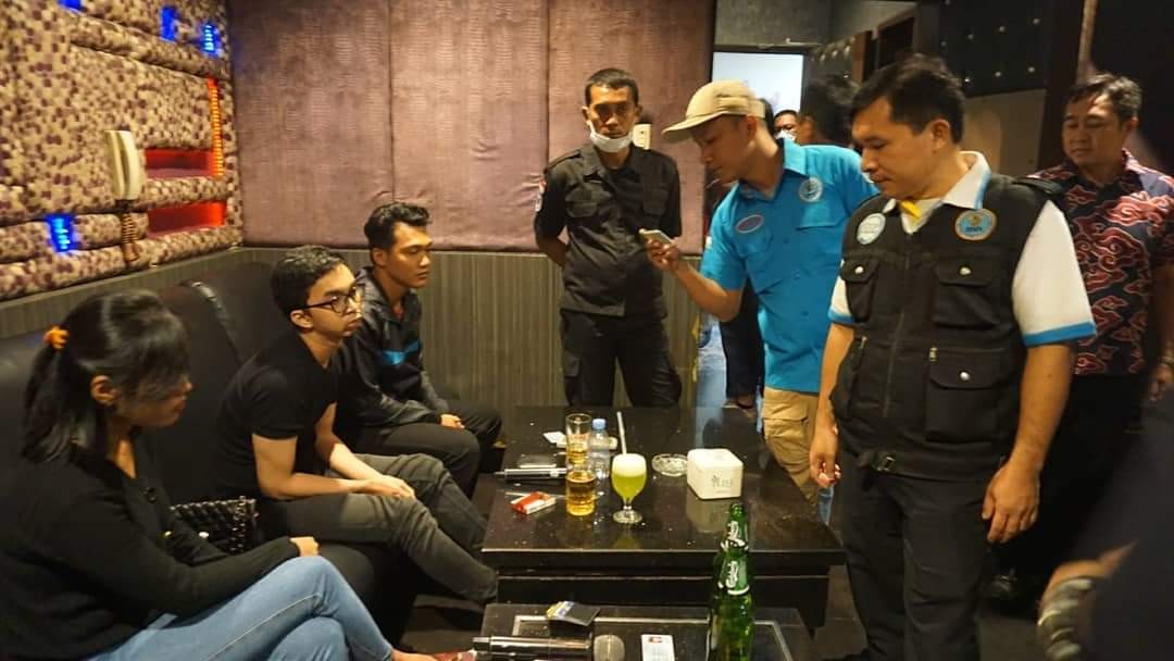 BNNP Sumut Razia Tempat Hiburan Malam, Satu Pengunjung Positif Narkoba 