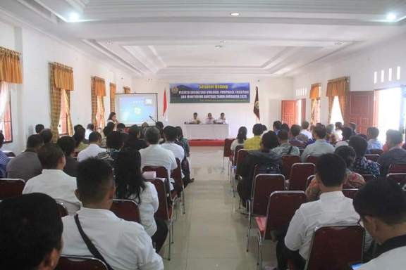 Pemkab Samosir Sosialisasikan Evaluasi dan Verifikasi Bantuan Sosial Tahun 2020