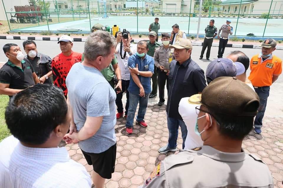 Antisipasi Tamu Asing, Bupati Taput dan Forkopimda Tinjau PT SOL