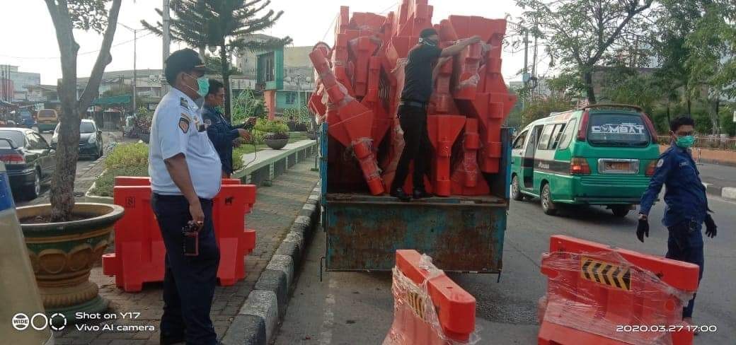 Besok, Sejumlah Ruas Jalan Kota Medan Akan Ditutup
