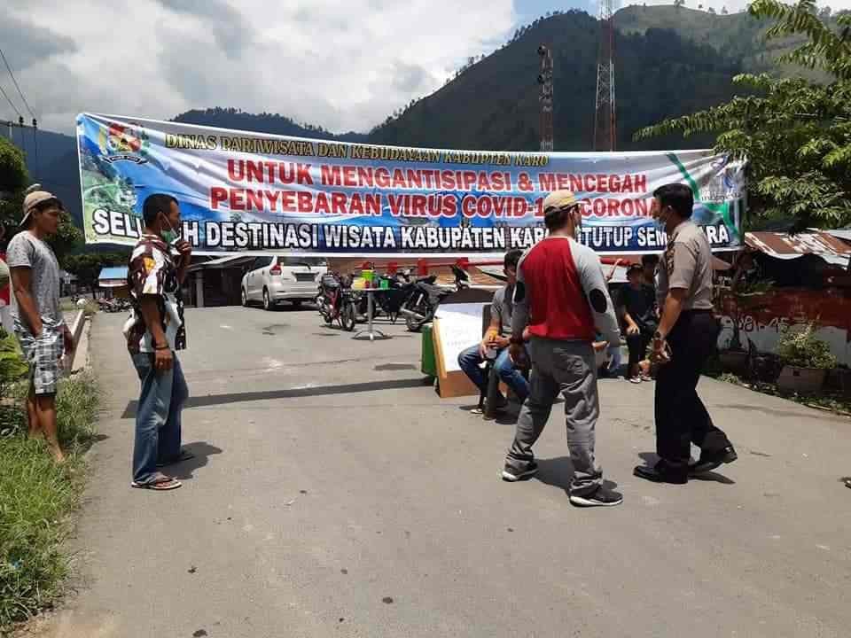 Tempat Wisata Tongging Tutup Sementara 