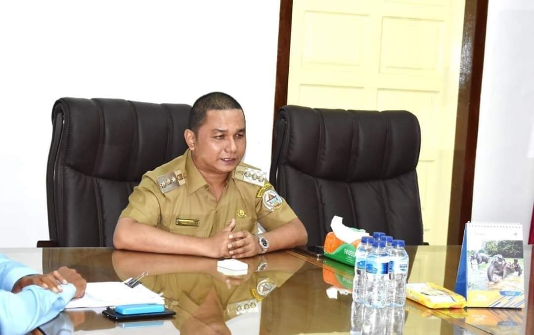 Pemerintah Kabupaten Tapanuli Tengah Kembali Bagikan Bantuan 17.000 Sak Beras Kepada 17.000 KK