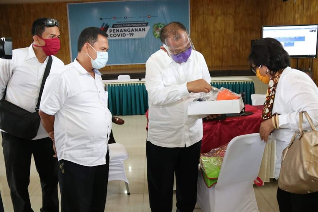 Walikota Medan Terus Ajak Warga Pakai Masker Kalau Keluar Rumah